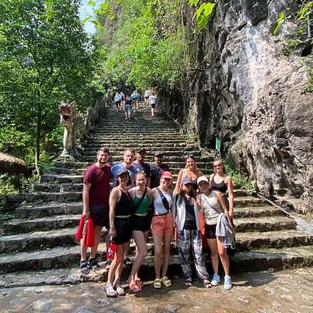 From Ninh Binh : Hoa Lu Trang An Hang Mua Small Group Day Tour
