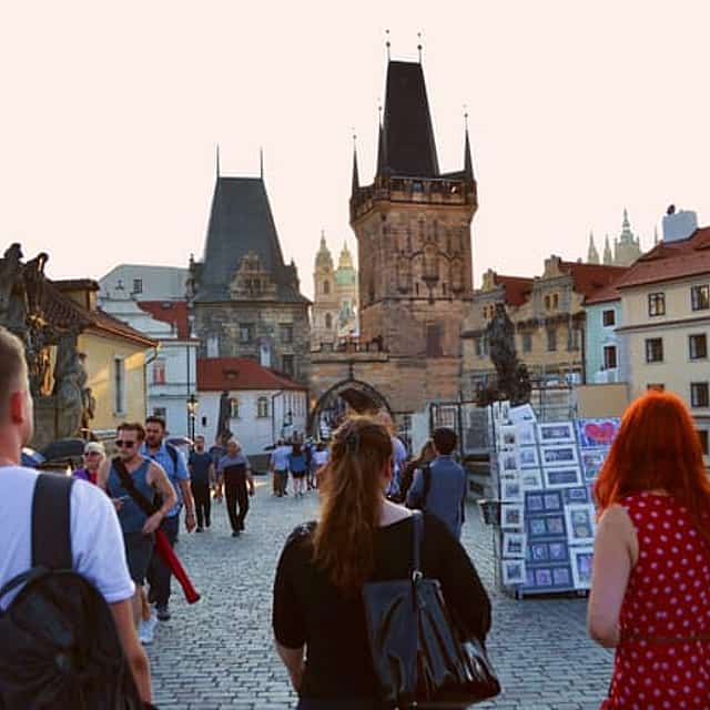 Evening view walk & Entrance Ticket with Russian Guide