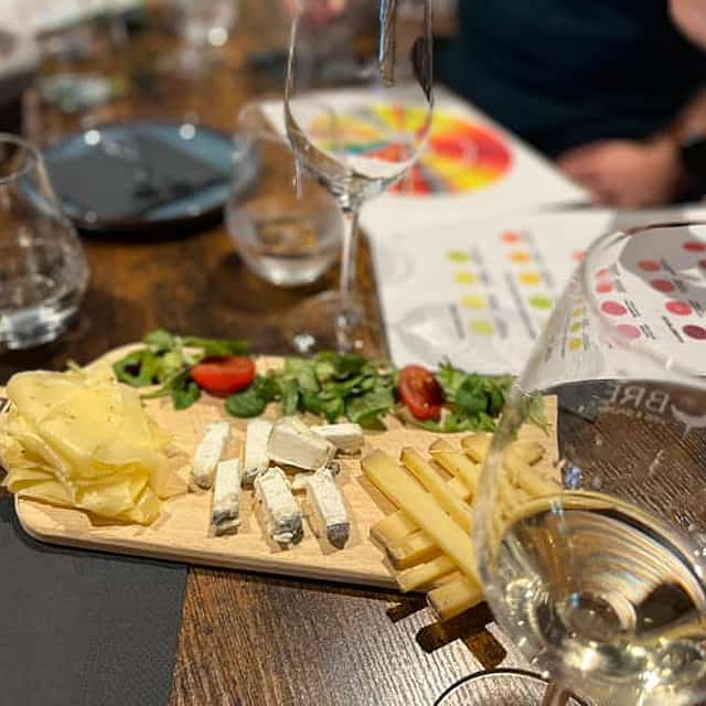 Blind Tasting: Bordeaux Natural Wine & Cheese/Charcuterie Experience