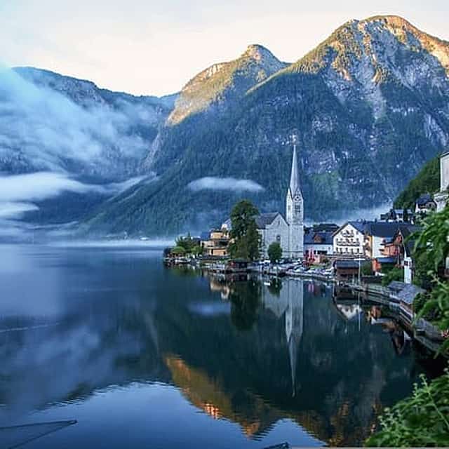 Prywatna wycieczka Salzburg-Mondsee-Hallstatt-Salzburg, lokalny kierowca