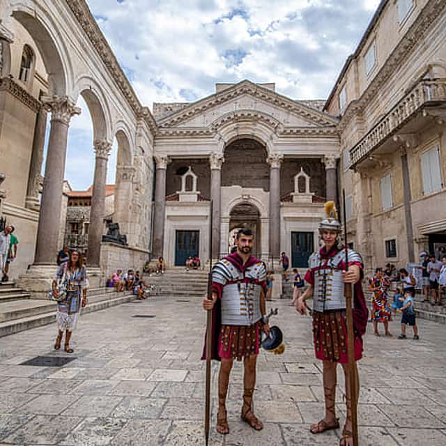 Group Walking Tour - Split Old City Diocletian's Palace
