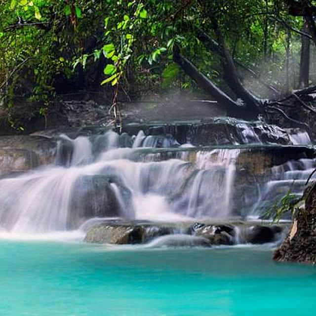 Krabi: Экскурсия по джунглям с Изумрудным бассейном и водопадом с горячими источниками.
