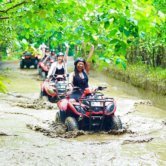 بالي: تجربة ركوب مركبة ATV فردية
