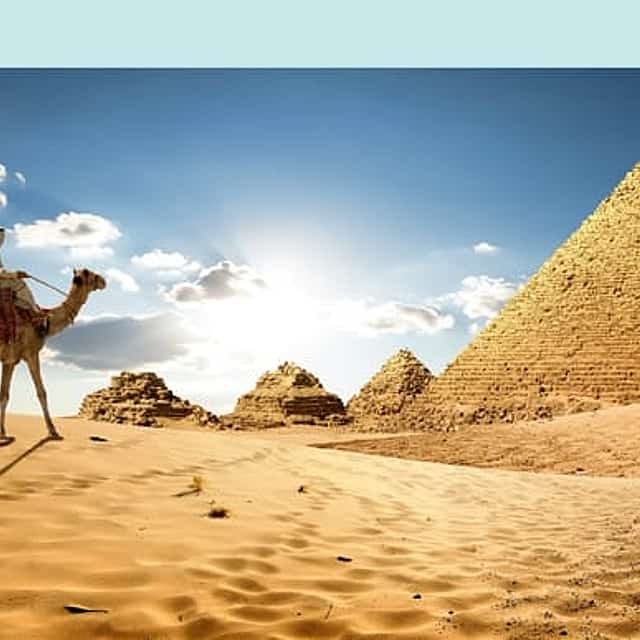 Tastes of Egypt and Turkey in a 20-Day Tour
