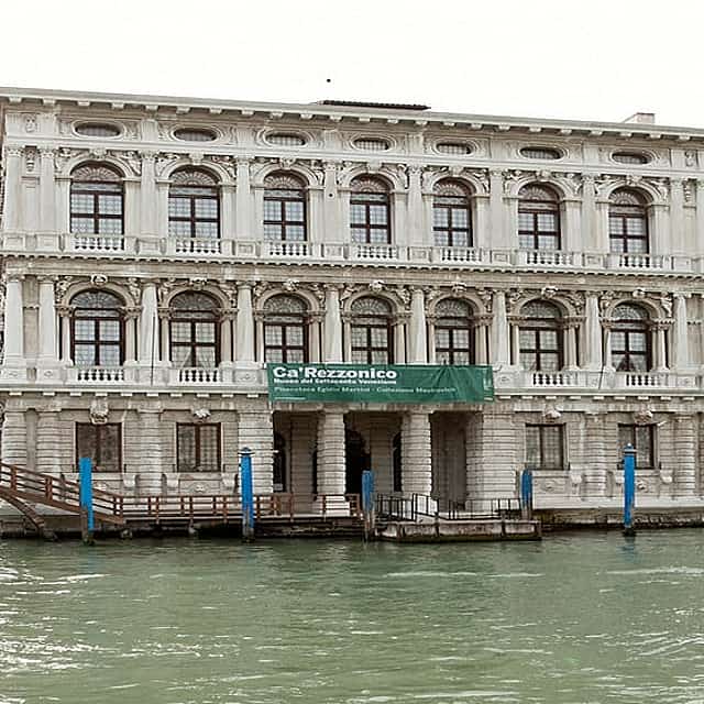 Private Hidden Venice Tour: Ca’ Rezzonico, Gondola Crossing & Scala del Bovolo