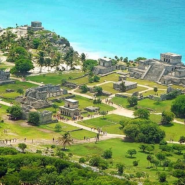 Jaguar Park Tour with Tulum Archaeological Zone