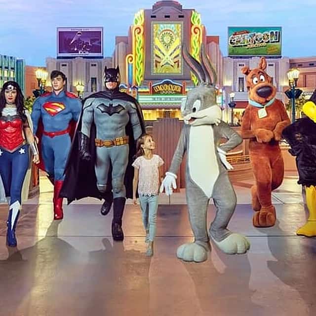 Abu Dhabi Warner Bros World Theme Park Admission Ticket
