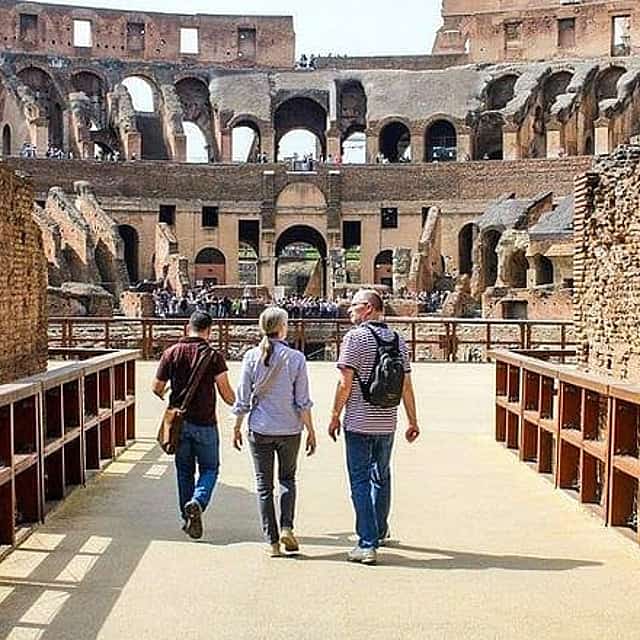 Rome Colosseum Arena and Roman Forum Exclusive Private Tour