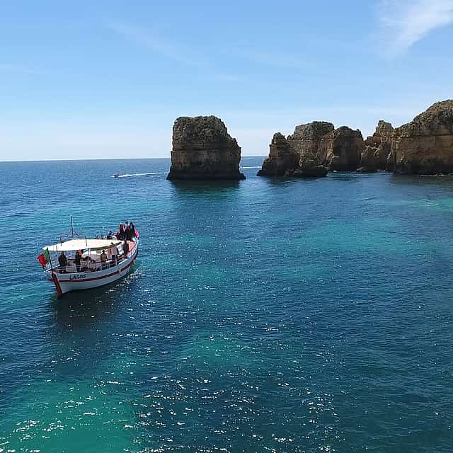 Lagos Ponta da Piedade Sunset Cruise