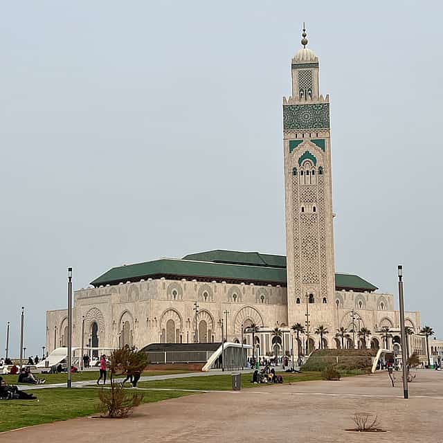 Tagesausflug von Marrakesch nach Casablanca