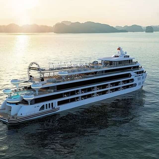 Halong Bay in 1 Day with Luna Cruise The Largest Luxury Cruise