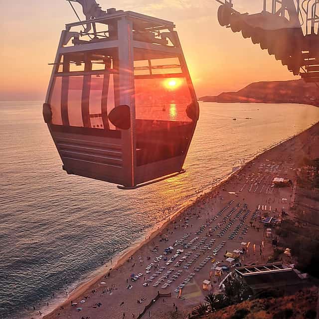 "Alanya City Tour met kabelbaan, kasteel en panorama"
