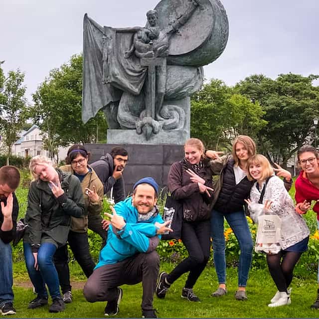 Reykjavik Folklore-Wanderung