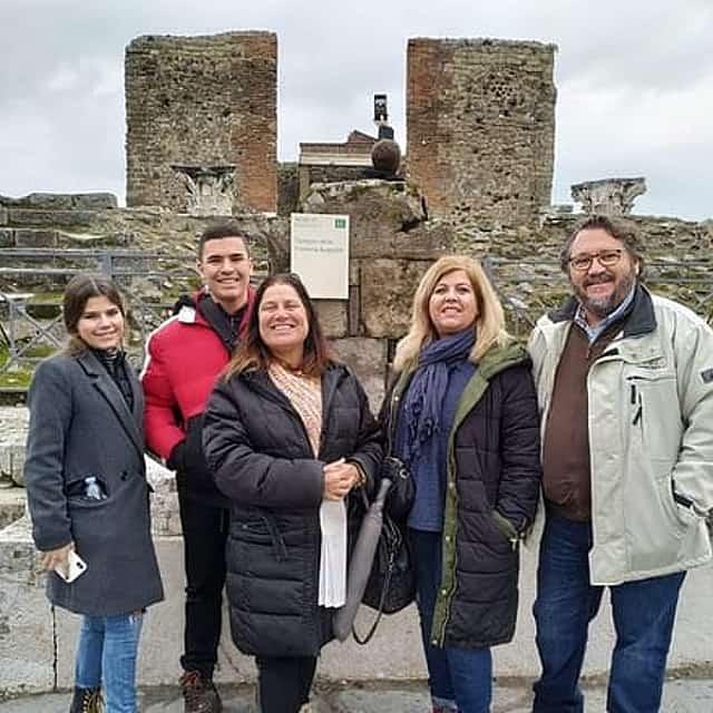 Shore Tour Pompeii Excavations 2-hour visit