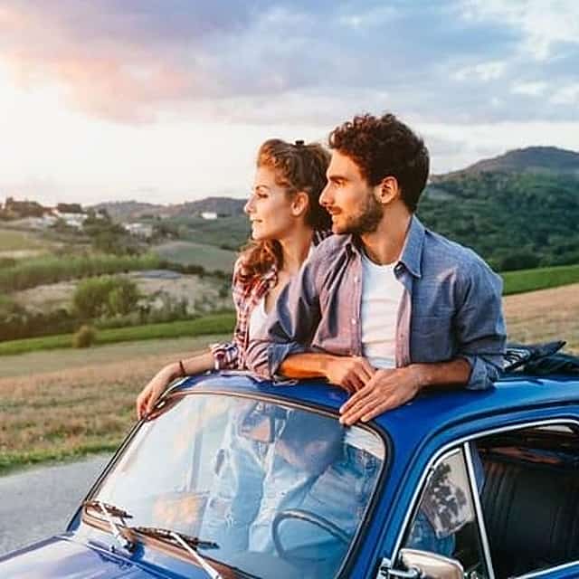 Fiat 500 Vintage Tour on Chianti Roads