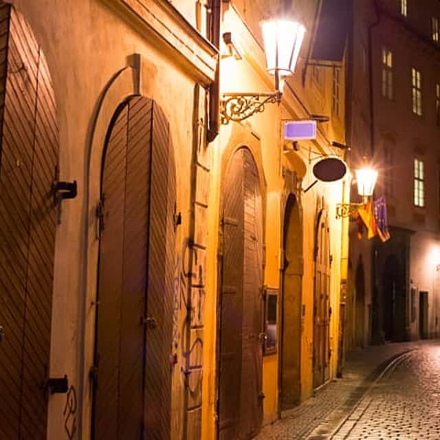 Ghosts and Legends of Prague & Entrance Ticket with English Guide