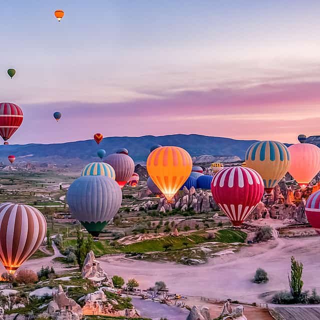 Cappadocia Hot Air Balloon Flight