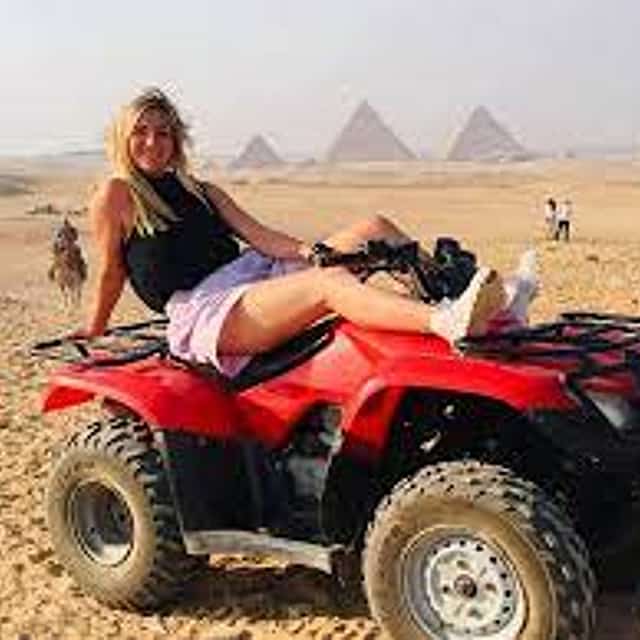 Quad-Bike-Fahrt bei den Pyramiden von Gizeh
