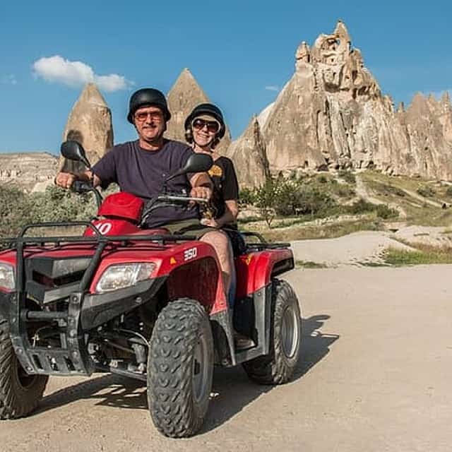 Cappadocia ATV Safari: Explore Valleys by Day or Sunset Glow