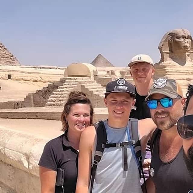 Saqqara Memphis and Dahshur Pyramids Day Tour VIP