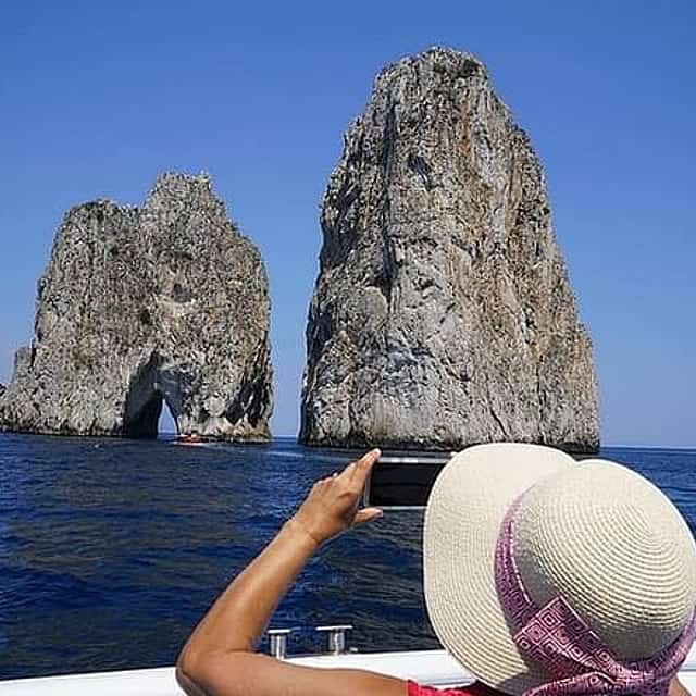Discover Capri and Sorrento coast from Naples