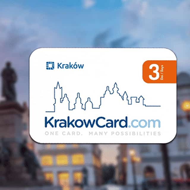 Krakow City Pass (3 days)