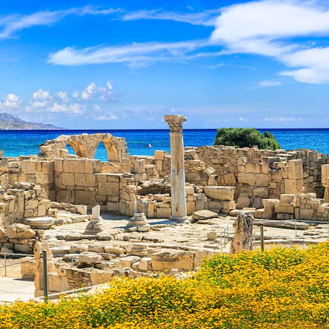 Ancient Kourion Tour with Paphos Town