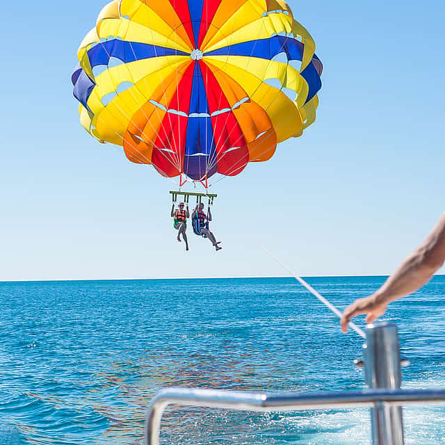 Parasailing in Punta Cana