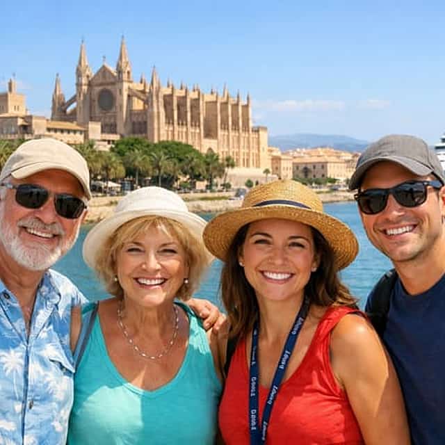 Palma de Mallorca und Valldemossa – Landausflug in kleiner Gruppe