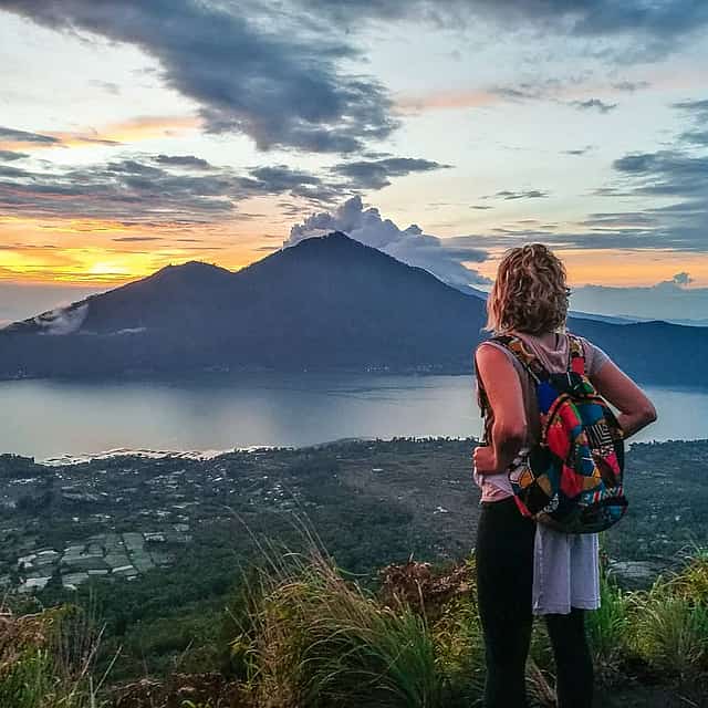 Mount Batur Trekking and Natural Hot Spring Experience