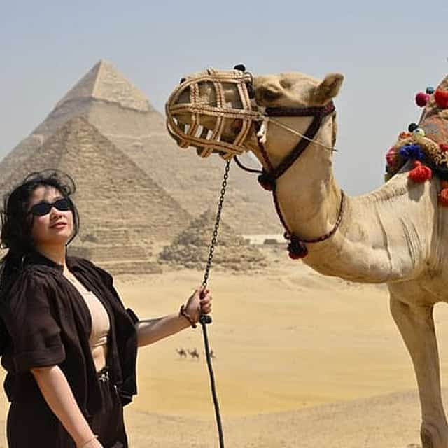 Day tour to Giza Pyramids Sphinx Camel Ride or ATV Nile Felucca