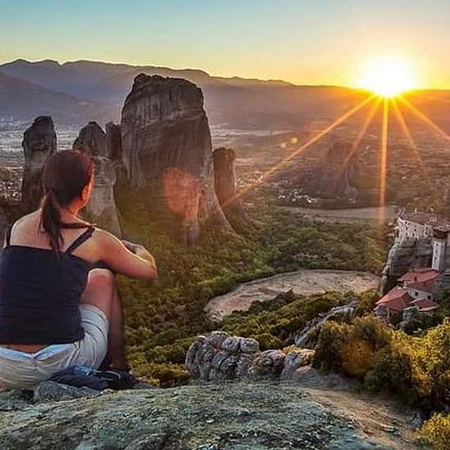 Meteora Full Day Tour from Thessaloniki