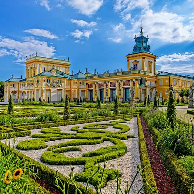 Wilanow Palace & Garden Tour - PRIVATE (3h)