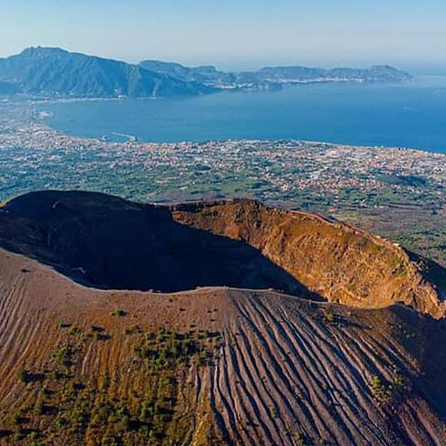Pompeii and Vesuvius Select from Amalfi
