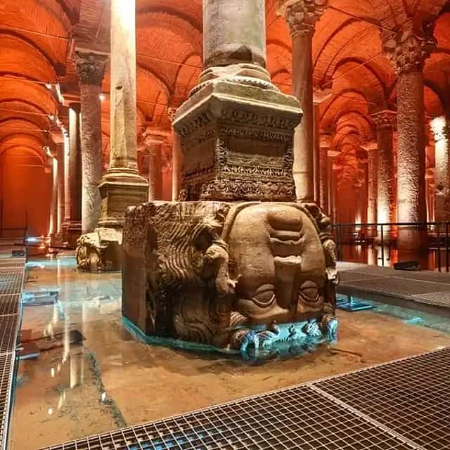 Skip-the-line Basilica Cistern Tour With Audio Guide