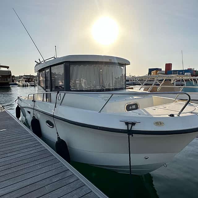 Speedboat Fishing Trip in Doha, 6 Hours