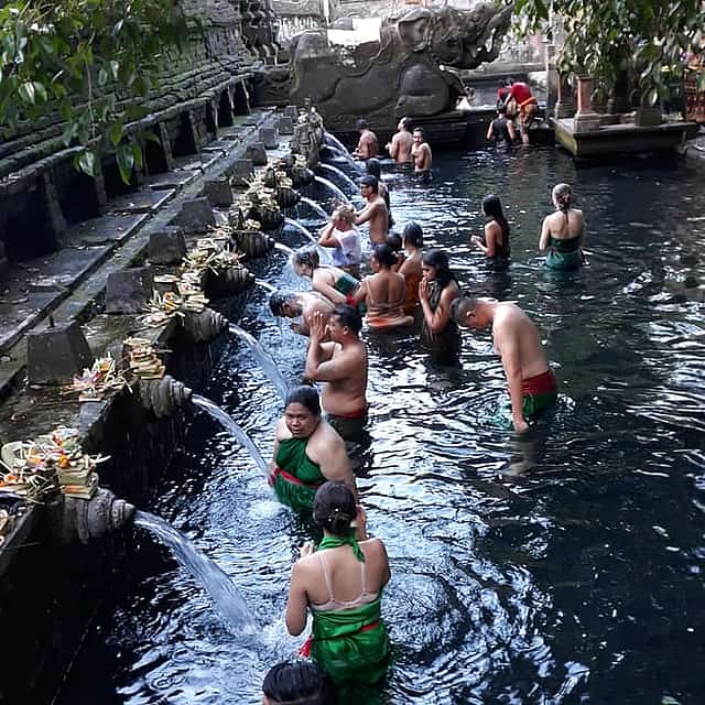 Full-Day Bali Island Tour Including Mt Batur the Sacred Monkey Forest and a 2-Hour Spa Treatment