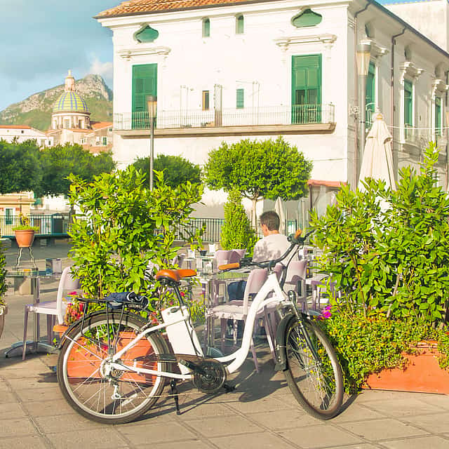 Tour en bicicleta por la costa de Amalfi desde Sorrento
