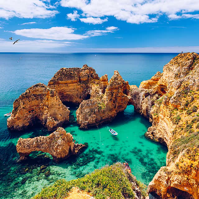 Lagos Cruise to Ponta da Piedade