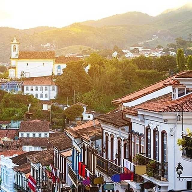 3-Day Historical Tour from Rio to Minas Gerais' Gold Route