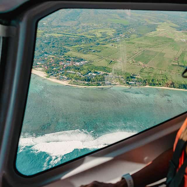 Shared Mystic Helicopter Tour from Bel Ombre