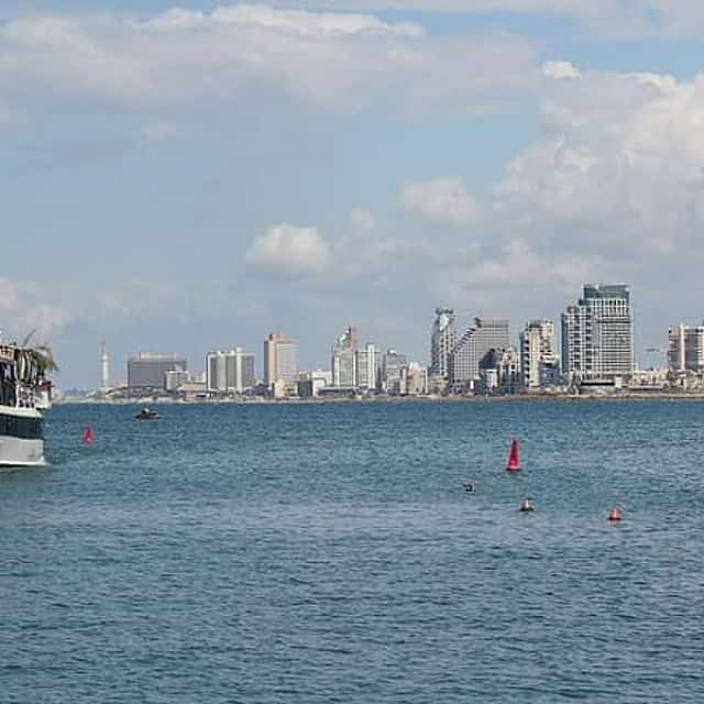 30 Minutes Sightseeing Cruise of Tel Aviv Coast Line with Music
