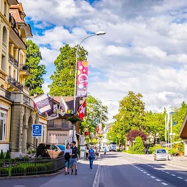 Interlaken 3-hours Private Walking Tour & Mt. Harder Excursion