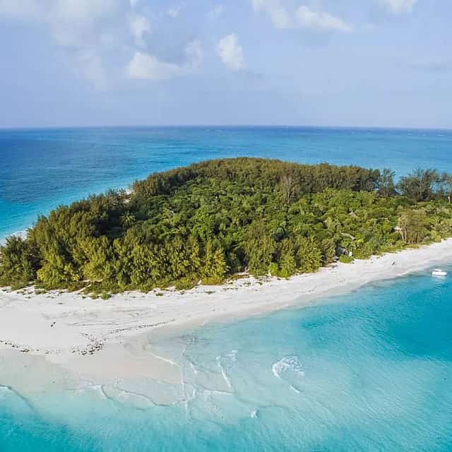 Snorkeling at Mnemba Atoll