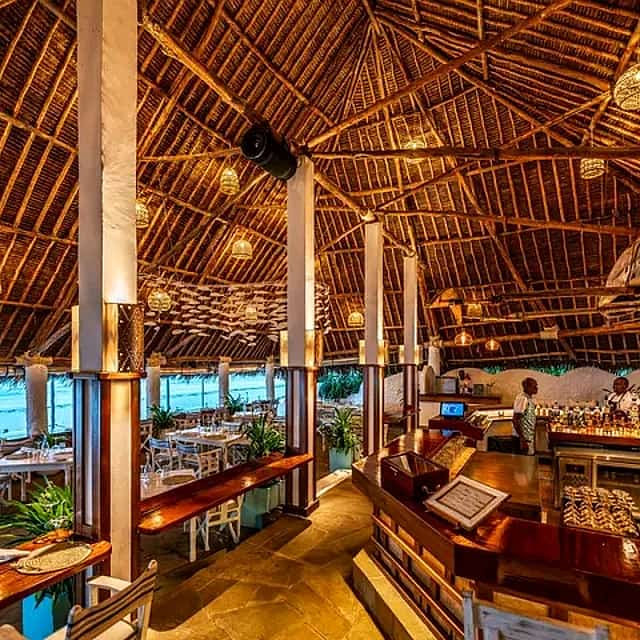 "Diani Top Restaurants Reservierung mit Hin- und Rücktransfer"
