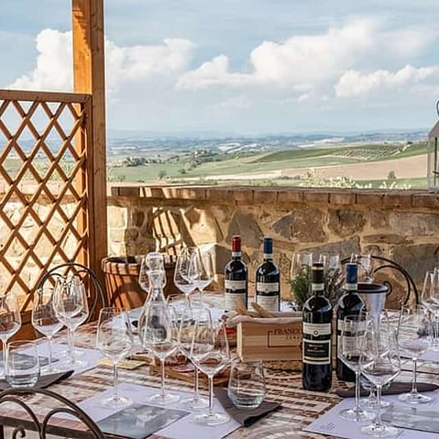 Exclusive Private Tuscan Cooking Class & Wine Tasting Experience