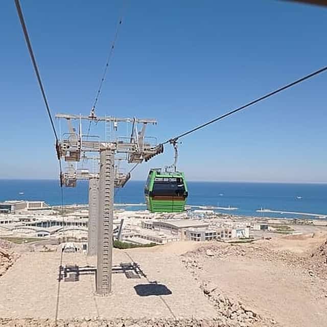 Cable Car Trip From Cairo To Ain Sokhna