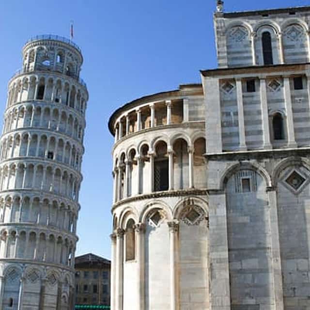 Pisa & The Leaning Tower - Minivan Private Excursion from Florence