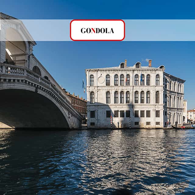 Discover the Wonders of Venice: Guided Tour with Romantic Gondola Ride