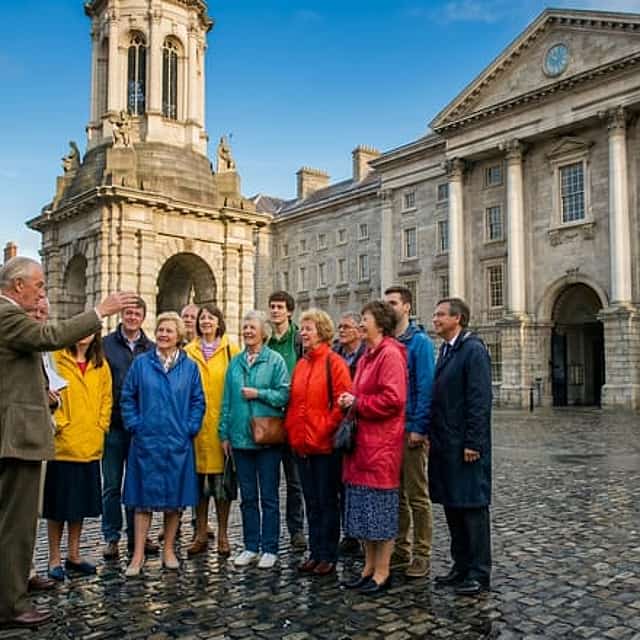 Book of Kells, Dublin Castle, Christ Church Cathedral Tour - English